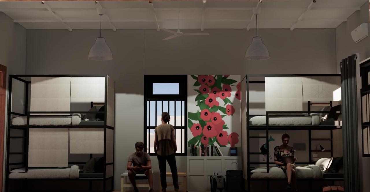 Yu Cafe Hostel Songkhla Εξωτερικό φωτογραφία