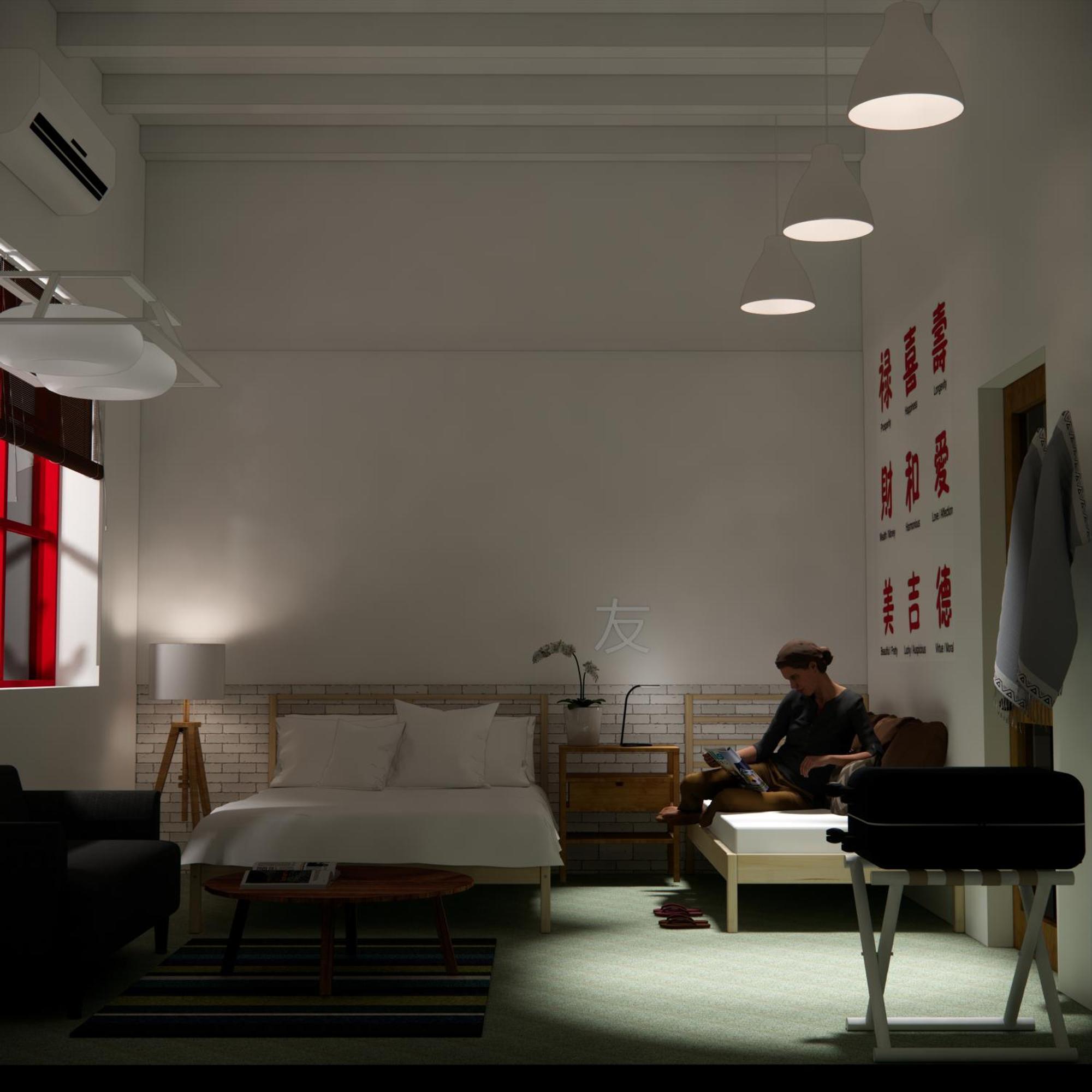 Yu Cafe Hostel Songkhla Εξωτερικό φωτογραφία