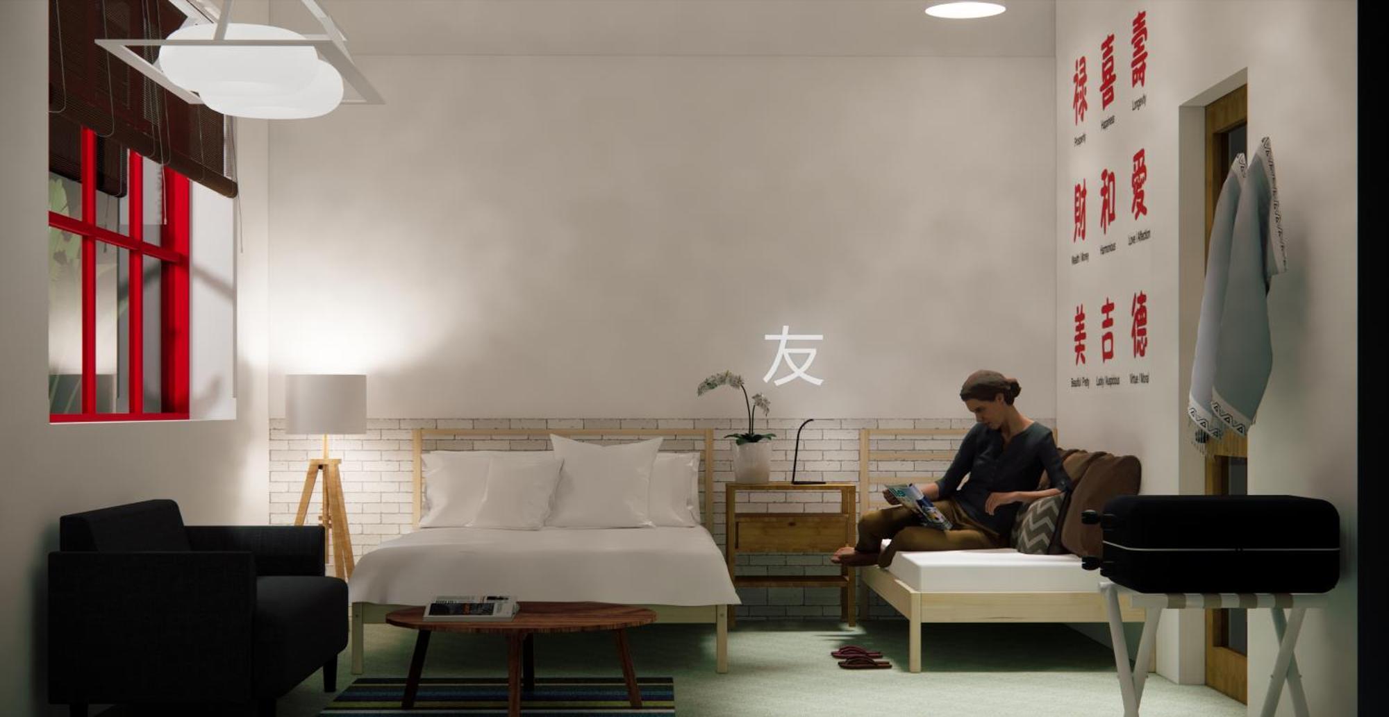 Yu Cafe Hostel Songkhla Εξωτερικό φωτογραφία