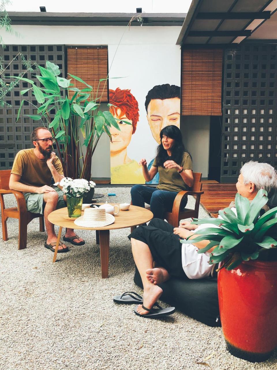 Yu Cafe Hostel Songkhla Εξωτερικό φωτογραφία